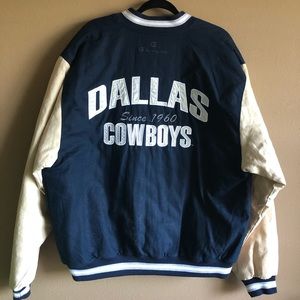 Vintage Champion Dallas Cowboys Varsity Jacket
